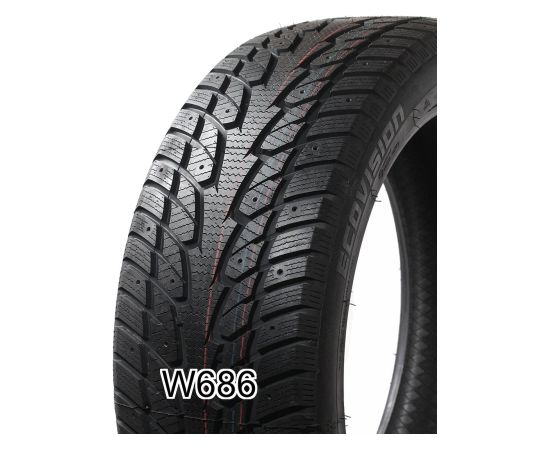 ECOVISION W686 245/70R17 110T Ziemas riepas