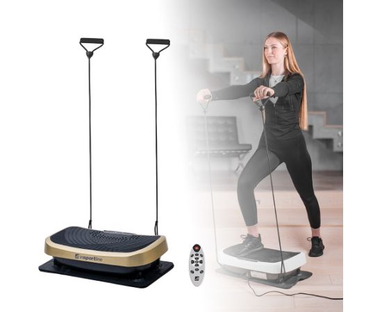 Vibrācijas platforma inSPORTline Devyn Jaunumi - Sports