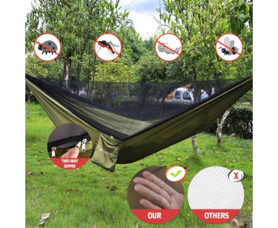 Hammock w/ Mosquito Net inSPORTline Hamantia гамаки