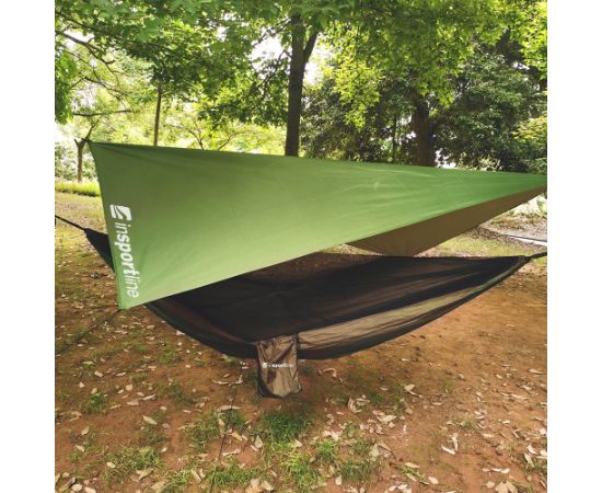 Hammock w/ Mosquito Net & Rain Fly inSPORTline Nomadia гамаки