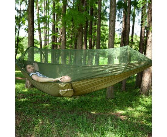 Hammock w/ Mosquito Net inSPORTline Hamacoon гамаки