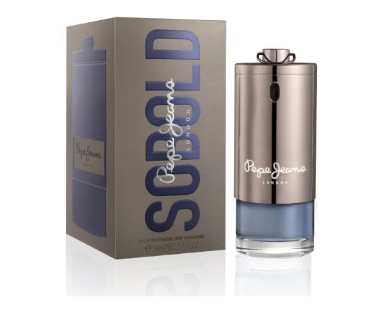 Pepe Jeans, So Bold, Eau De Parfum, For Men, 50 ml Smaržas - NESAKĀRTOTS