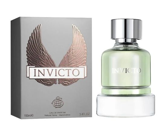 Fragrance World, Invicto, Eau De Parfum, For Men, 100 ml Духи и косметика