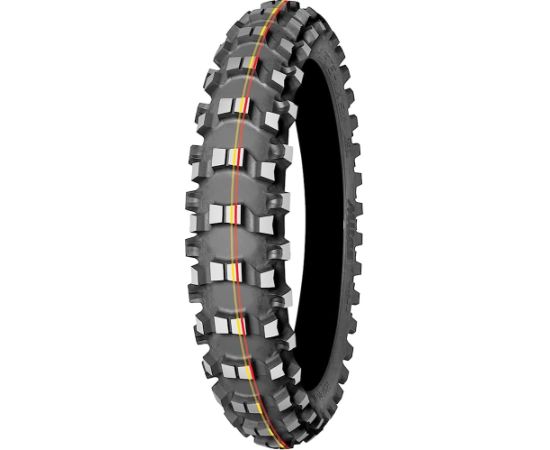 90/100-14 MITAS TERRA FORCE-MX SM 49M TT red & yellow Moto riepas