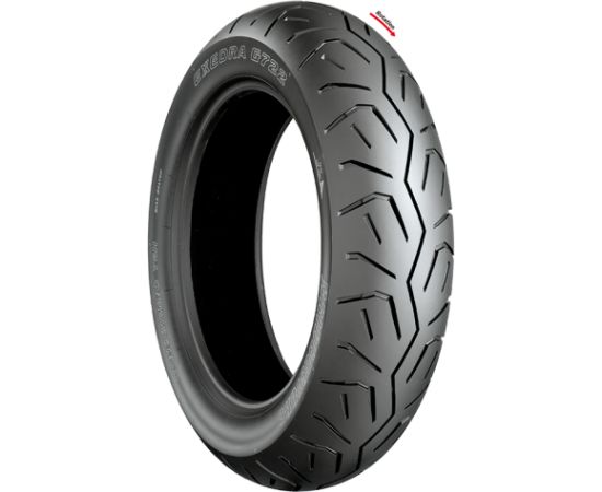 180/70-15 BRIDGESTONE G722 76H TT WW Moto riepas