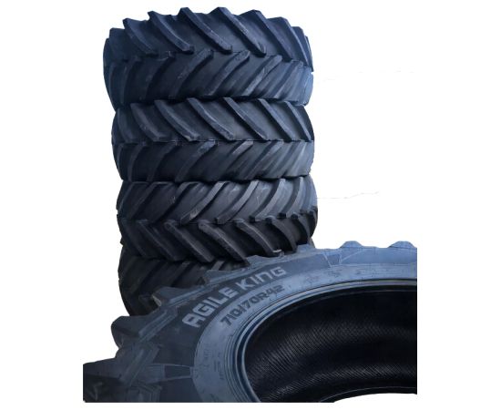 600/70R30 NOKIAN AGILE KING 158D/155E TL Steel Belt Lauksaimniecības tehnikas riepas