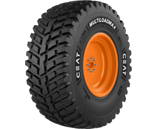 360/70R20 CEAT MULTILOADMAX 131D/136A8 TL STEEL BELT Lauksaimniecības tehnikas riepas