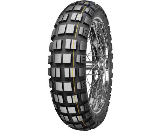 150/70B17 MITAS E10 69T TL DAKAR DOT23 (Bez atgriešanas iespējām) Moto riepas