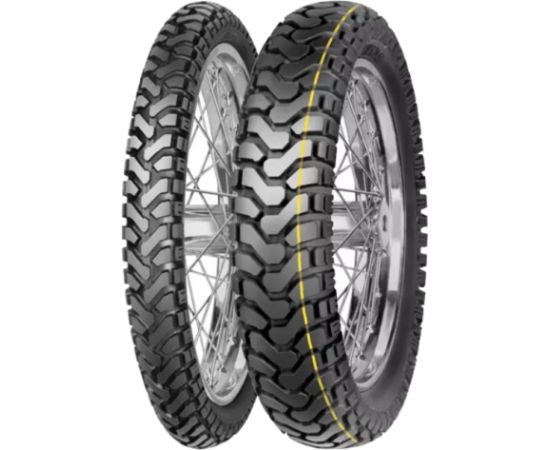 150/70-18 MITAS E07 DAKAR 70T TL DOT23 (Bez atgriešanas iespējām) Moto riepas