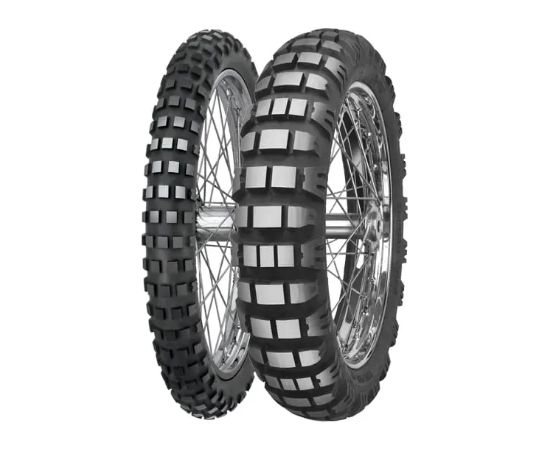 100/90-19 MITAS E09 57R TL DOT23 (Bez atgriešanas iespējām) Moto riepas