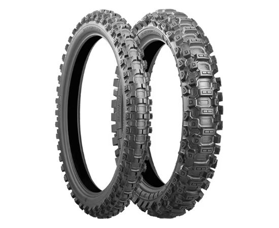 90/100-21 BRIDGESTONE X31F 57M TT DOT22 (Bez atgriešanas iespējām) Moto riepas