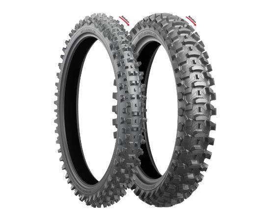 80/100-21 BRIDGESTONE X10F 51M TT SAND DOT22 (Bez atgriešanas iespējām) Moto riepas