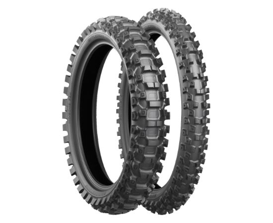 100/90-19 BRIDGESTONE X20R 57M TT DOT22 (bez atgriešanas iespējām) Moto riepas