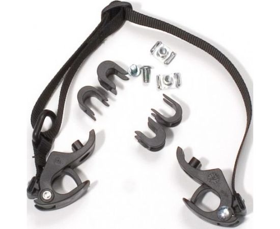 Ortlieb QL1 Hooks E162 / Melna Велосипедные сумки