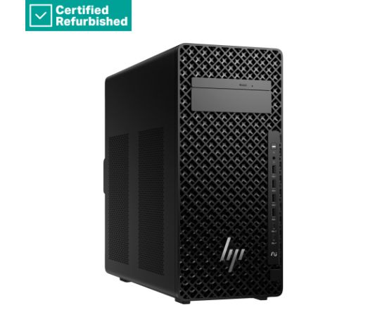 RENEW SILVER HP Z2 G1i Workstation Tower - Ultra 7-265, 32GB, 1TB SSD, USB Mouse, Win 11 Pro, 1 years / C63JJETR#ABT Personālie datori