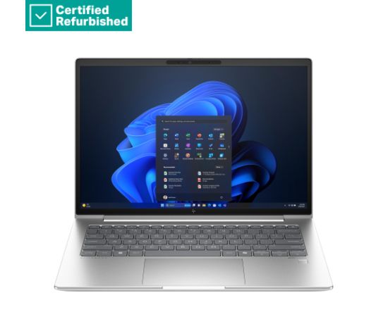 RENEW SILVER HP EliteBook 640 G11 - Ultra 5-135U, 16GB, 512GB SSD, 14 WUXGA 300-nit Touch AG, 5MP IR cam, 4G Modem, FPR, US backlit keyboard, 56Wh, Win 11 Pro, 1 years / BH6V4ECR#ABB Portatīvie datori