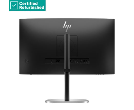 RENEW SILVER HP 527pm Series 5 Pro QHD Charging Monitor - 27" 2560x1440 QHD 350-nit 100Hz AG, IPS, USB-C(100W)/USB-C(15W)/HDMI/DP Daisy-chain, 3x USB-A, speakers, 5MP webcam, RJ-45 LAN, height adjustable/tilt/swivel/pivot, 1 years / 9E0Y9A5R#ABB Monitori