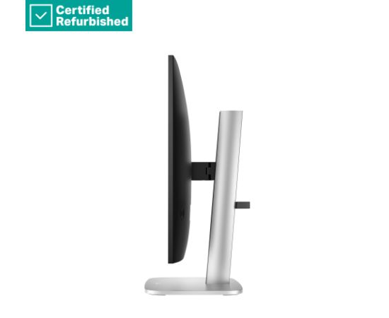 RENEW SILVER HP 527pm Series 5 Pro QHD Charging Monitor - 27" 2560x1440 QHD 350-nit 100Hz AG, IPS, USB-C(100W)/USB-C(15W)/HDMI/DP Daisy-chain, 3x USB-A, speakers, 5MP webcam, RJ-45 LAN, height adjustable/tilt/swivel/pivot, 1 years / 9E0Y9A5R#ABB Monitori