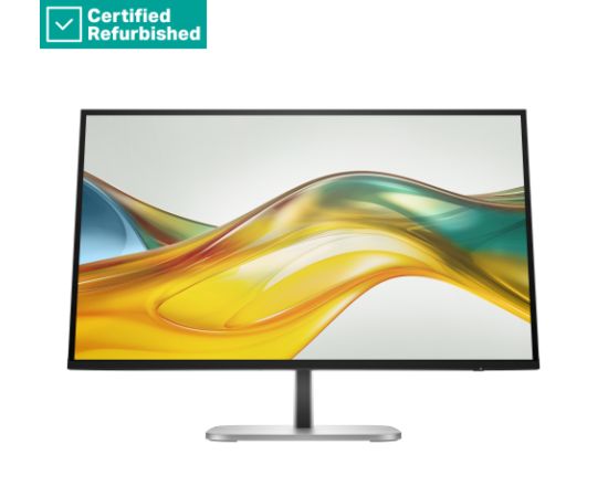 RENEW SILVER HP 527pq Series 5 Pro QHD Monitor - 27" 2560x1440 QHD 350-nit 100Hz AG, IPS, HDMI/DisplayPort, 4x USB-A, height adjustable/tilt/swivel/pivot, 1 years (replaces E27q G5) / 9D9S0UTR#ABB Monitori