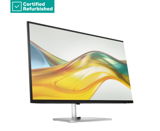 RENEW SILVER HP 527pq Series 5 Pro QHD Monitor - 27" 2560x1440 QHD 350-nit 100Hz AG, IPS, HDMI/DisplayPort, 4x USB-A, height adjustable/tilt/swivel/pivot, 1 years (replaces E27q G5) / 9D9S0UTR#ABB Monitori