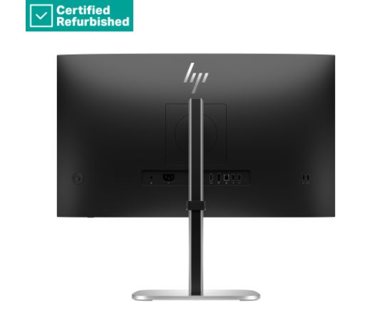 RENEW SILVER HP 527pq Series 5 Pro QHD Monitor - 27" 2560x1440 QHD 350-nit 100Hz AG, IPS, HDMI/DisplayPort, 4x USB-A, height adjustable/tilt/swivel/pivot, 1 years (replaces E27q G5) / 9D9S0UTR#ABB Monitori