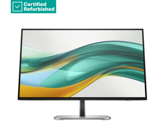 RENEW SILVER HP 524pf Series 5 Pro FHD Monitor - 23.8" 1920x1080 FHD 350-nit 100Hz AG, IPS, HDMI/DisplayPort, 4x USB-A, height adjustable/tilt/swivel/pivot, 1 years (replaces E24 G5) / 9D9L6UTR#ABB Monitori