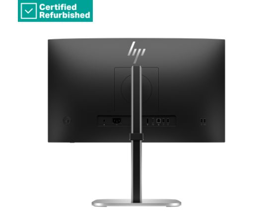 RENEW SILVER HP 524pf Series 5 Pro FHD Monitor - 23.8" 1920x1080 FHD 350-nit 100Hz AG, IPS, HDMI/DisplayPort, 4x USB-A, height adjustable/tilt/swivel/pivot, 1 years (replaces E24 G5) / 9D9L6UTR#ABB Monitori