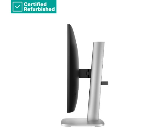 RENEW SILVER HP 524pf Series 5 Pro FHD Monitor - 23.8" 1920x1080 FHD 350-nit 100Hz AG, IPS, HDMI/DisplayPort, 4x USB-A, height adjustable/tilt/swivel/pivot, 1 years (replaces E24 G5) / 9D9L6UTR#ABB Monitori