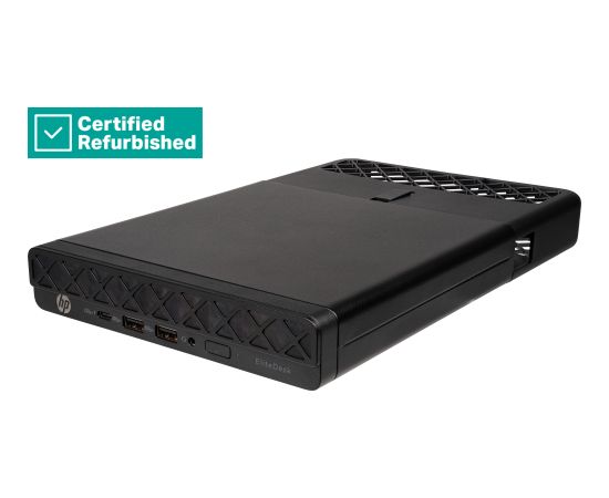 RENEW SILVER HP EliteDesk 8 G1a Mini - Ryzen 5 PRO 215, 16GB, 512GB SSD, USB Mouse, Win 11 Pro, 1 years / 998V4ETR#UUG Personālie datori