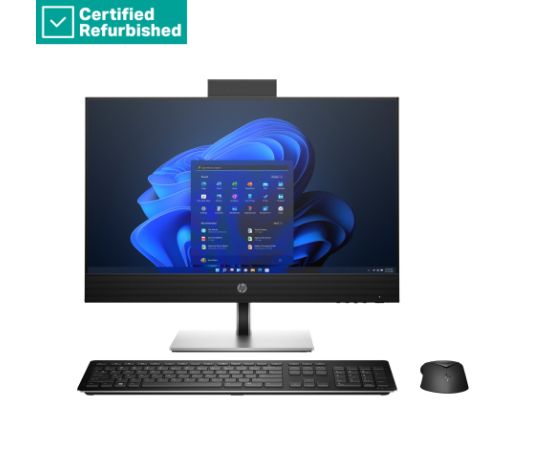 RENEW SILVER HP Pro 440 G9 AIO All-In-One - i5-13500T, 16GB, 256GB SSD, 23.8 FHD Touch AG, Height Adjustable, No Mouse, Win 11 Pro, 1 years / 997P0ETR#UUW All In One Datori (AIO)