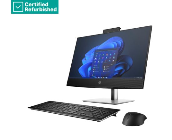 RENEW SILVER HP Pro 440 G9 AIO All-In-One - i5-13500T, 16GB, 256GB SSD, 23.8 FHD Touch AG, Height Adjustable, No Mouse, Win 11 Pro, 1 years / 997P0ETR#UUW All In One Datori (AIO)