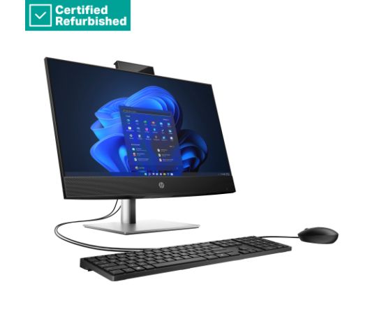 RENEW SILVER HP Pro 440 G9 AIO All-In-One - i5-13500T, 8GB, 512GB SSD, 23.8 FHD Non-Touch AG, Height Adjustable, USB Mouse, Win 11 Pro, 1 years / 997M1ETR#BCM All In One Datori (AIO)