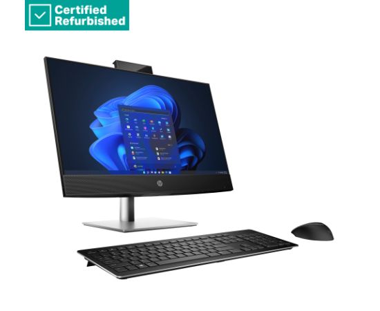 RENEW SILVER HP Pro 440 G9 AIO All-In-One - i5-13500T, 16GB, 512GB SSD, 23.8 FHD Non-Touch AG, Height Adjustable, USB Mouse, Win 11 Pro, 1 years / 936S1EAR#ABF All In One Datori (AIO)