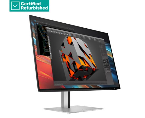 RENEW SILVER HP 724pn Series 7 Pro WUXGA Monitor - 24" 1920x1200 WUXGA 350-nit 100Hz AG, IPS, HDMI/DisplayPort/DisplayPort-out, 4x USB-A, No, height adjustable/tilt/swivel/pivot, 1 years (replaces Z24n G3) / 8X534AAR#ABB Monitori