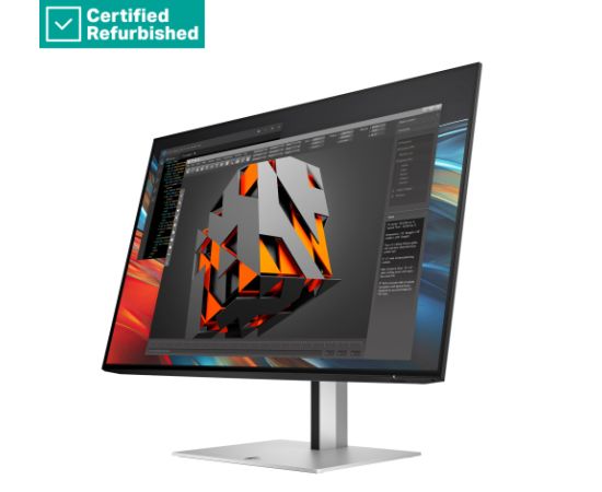 RENEW SILVER HP 724pn Series 7 Pro WUXGA Monitor - 24" 1920x1200 WUXGA 350-nit 100Hz AG, IPS, HDMI/DisplayPort/DisplayPort-out, 4x USB-A, No, height adjustable/tilt/swivel/pivot, 1 years (replaces Z24n G3) / 8X534AAR#ABB Monitori