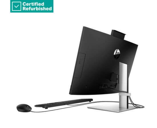 RENEW SILVER HP Pro 440 G9 AIO All-In-One - i7-13700T, 16GB, 512GB SSD, 23.8 FHD Non-Touch AG, Height Adjustable, NO SPEAKERS, USB Mouse, Win 11 Pro, 1 years / 885C9EAR#ABU All In One Datori (AIO)