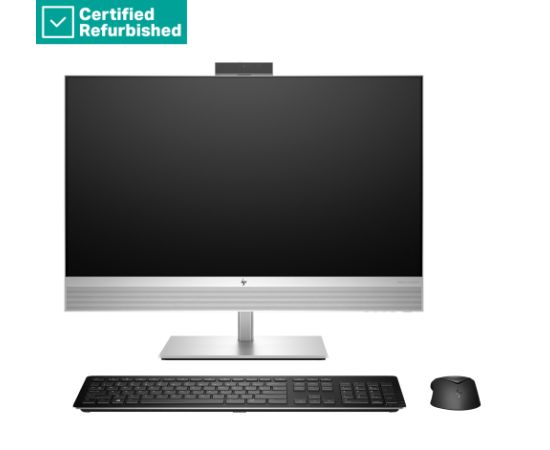 RENEW SILVER HP Elite 870 G9 AIO All-In-One 27 - i7-13700, 16GB, 1TB SSD, 27 QHD Touch AG, Height Adjustable, No Mouse, DOS, 1 years / 7B0Y4EAR#BH5 All In One Datori (AIO)