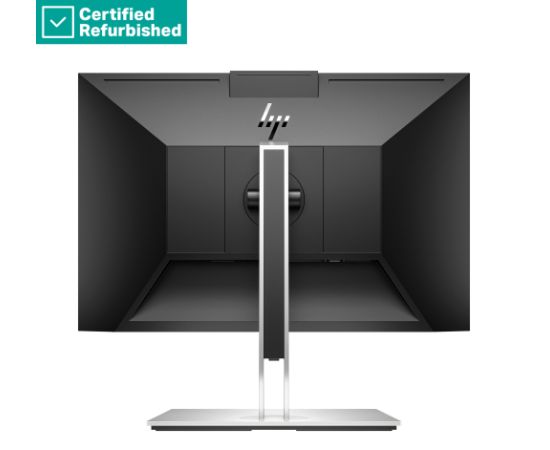 RENEW SILVER HP E24mv G4 FHD Conferencing Monitor - 23.8" 1920x1080 FHD 250-nit 60Hz AG, IPS, HDMI/VGA/DisplayPort, 4x USB-A, speakers, 5MP webcam, height adjustable/tilt/swivel/pivot, 1 years / 169L0AAR#ABB Monitori