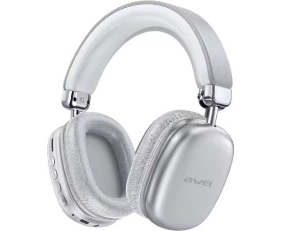 Wireless headphones Awei AT7 silver Austiņas