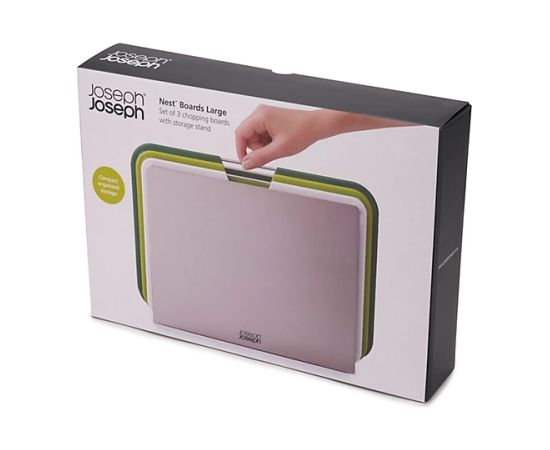 JOSEPH JOSEPH virtuves dēlīšu komplekts - 60164 Машины для мороженого