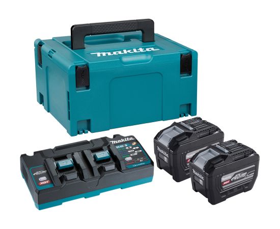 Akumulators Makita XGT PSKGPE2J; 40 V; 2 Аккумуляторы