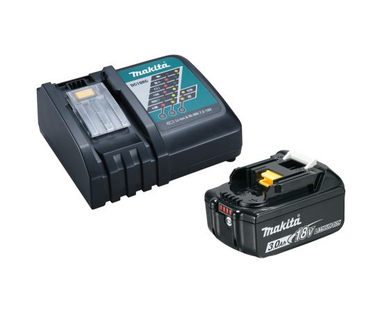 Akumulators Makita LXT 1914J5-6; 18 V + lādētājs DC18RC Аккумуляторы
