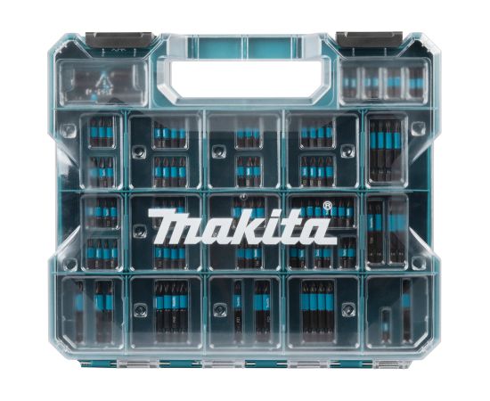 Triecienuzgaļu komplekts  Makita Impact Black; 100 gab. Аксессуары для дрелей