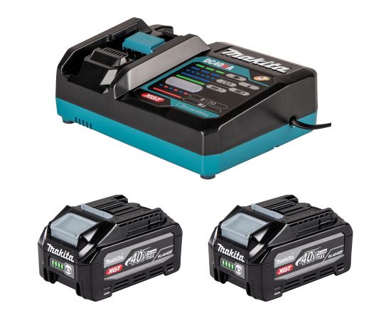 Akumulators Makita XGT; 2 x 4,0 Ah; 2 Аккумуляторы