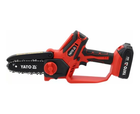 Ķēdes zāģis Yato YT-828113; 18 V; 1x2,0 Ah akum. Пилы
