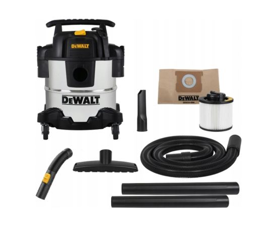 Rūpnieciskais putekļsūcējs DeWalt DXV20SC; 1050 W; 20 l Промышленные пылесосы