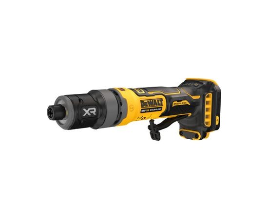 Taisnā slīpmašīna DeWalt DCG420N-XJ; 18 V (bez akumulatora un lādētāja) Slīpmašīnas