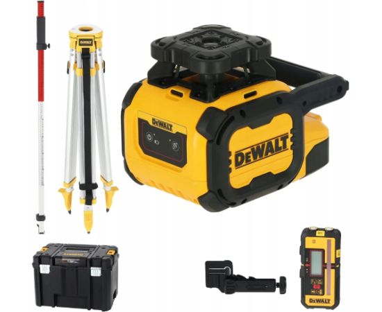 Rotācijas lāzernivelieris DeWalt DCLE05211RL-XJ Mērinstrumenti, Attāluma un līmeņa mērītāji