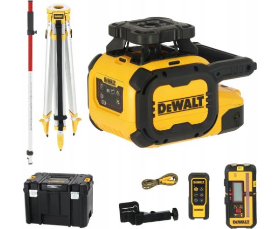 Rotācijas lāzernivelieris ar uztvērēju DeWalt DCLE15211RL-QW Mērinstrumenti, Attāluma un līmeņa mērītāji