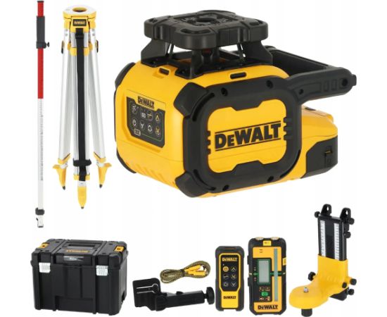 Rotācijas lāzernivelieris DeWalt DCLE15221GL-QW Mērinstrumenti, Attāluma un līmeņa mērītāji